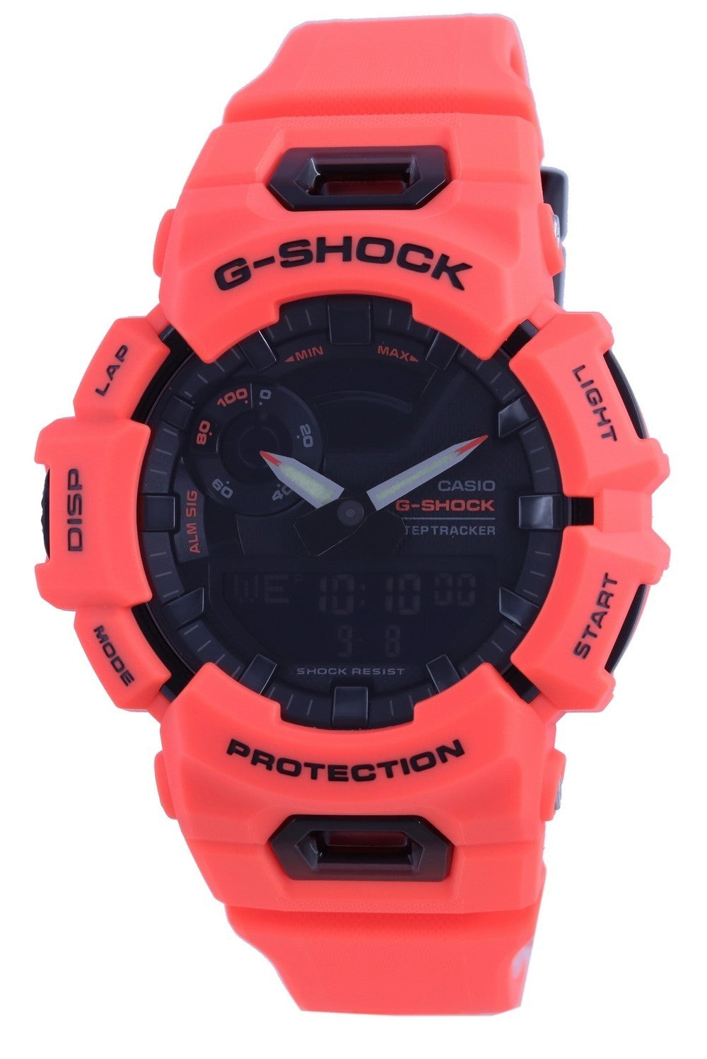 Casio G-shock G-squad Analog Digital Bluetooth Gba-900-4a Gba900-4 200m Men's Smart Watch