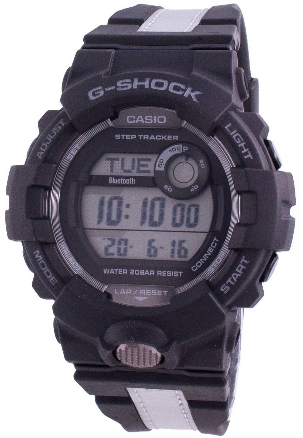 Casio G-shock Gbd-800lu-1 Quartz Shock Resistant 200m Men's Watch