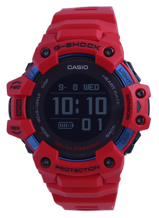 Casio G-shock G-squad Heart-rate Monitor Digital Gbd-h1000-4 Gbdh1000-4 200m Smart Sport Watch