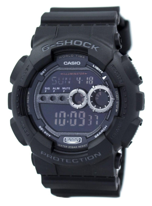 Casio G-shock Gd-100-1bdr Gd100-1bdr Men's Watch