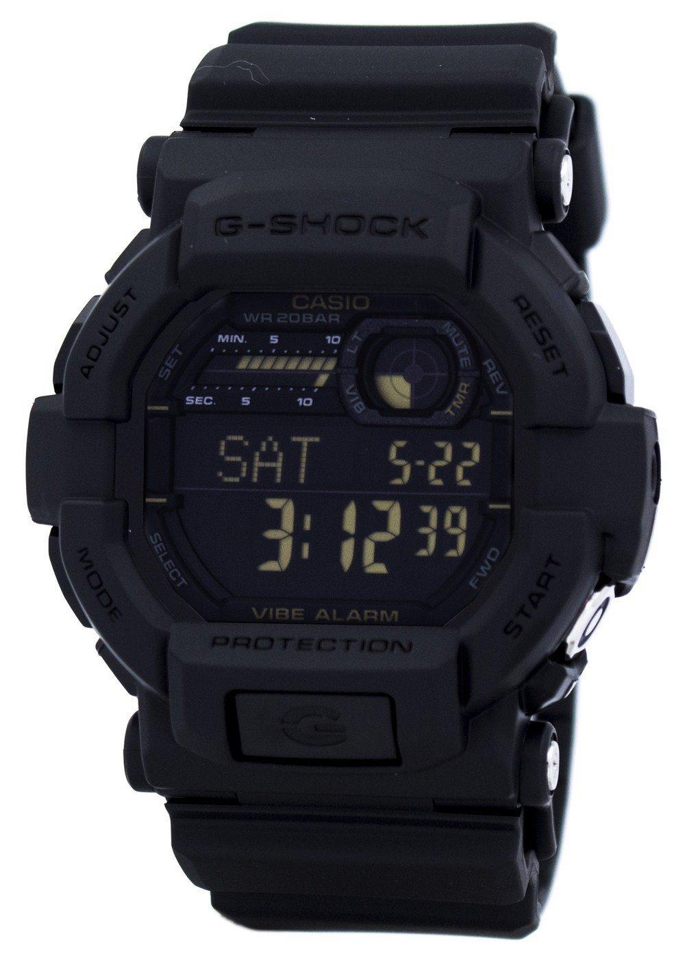 Casio G-shock Digital Gd-350-1b Gd350-1b Men's Watch