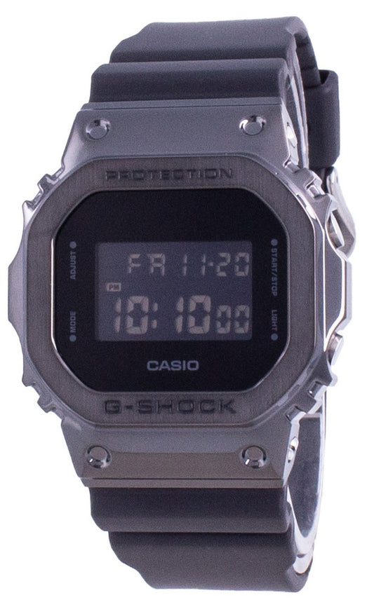 Casio G-shock Digital Quartz Gm-5600b-1 Gm5600b-1 200m Men's Watch