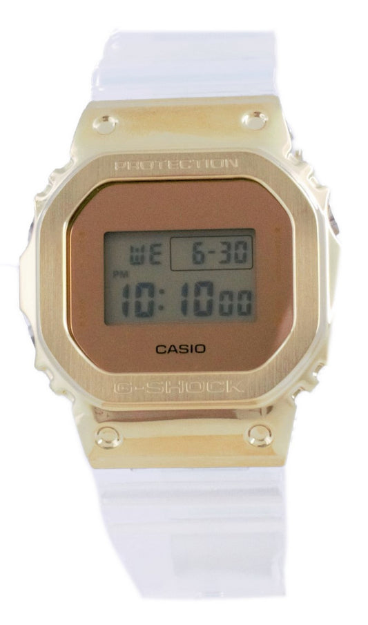 Casio G-shock Special Color Digital Diver's Gm-5600sg-9 Gm5600sg-9 200m Men's Watch