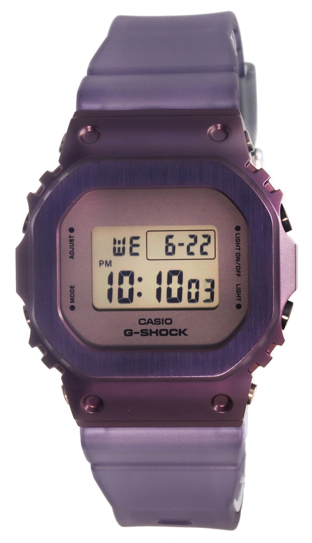 Casio G-shock Midnight Fog Series Digital Quartz Gm-s5600mf-6 Gms5600mf-6 200m Women's Watch