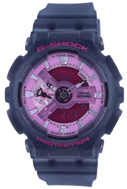 Casio G-shock Analog Digital Quartz Gma-s110np-8a Gmas110np-8 200m Women's Watch