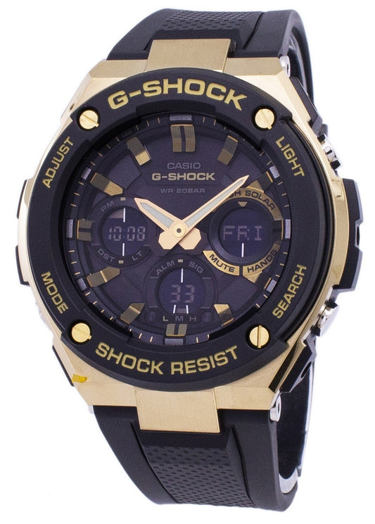 Casio G-shock G-steel Analog Digital Tough Solar Diver's Gst-s100g-1a Gsts100g-1a 200m Men's Watch