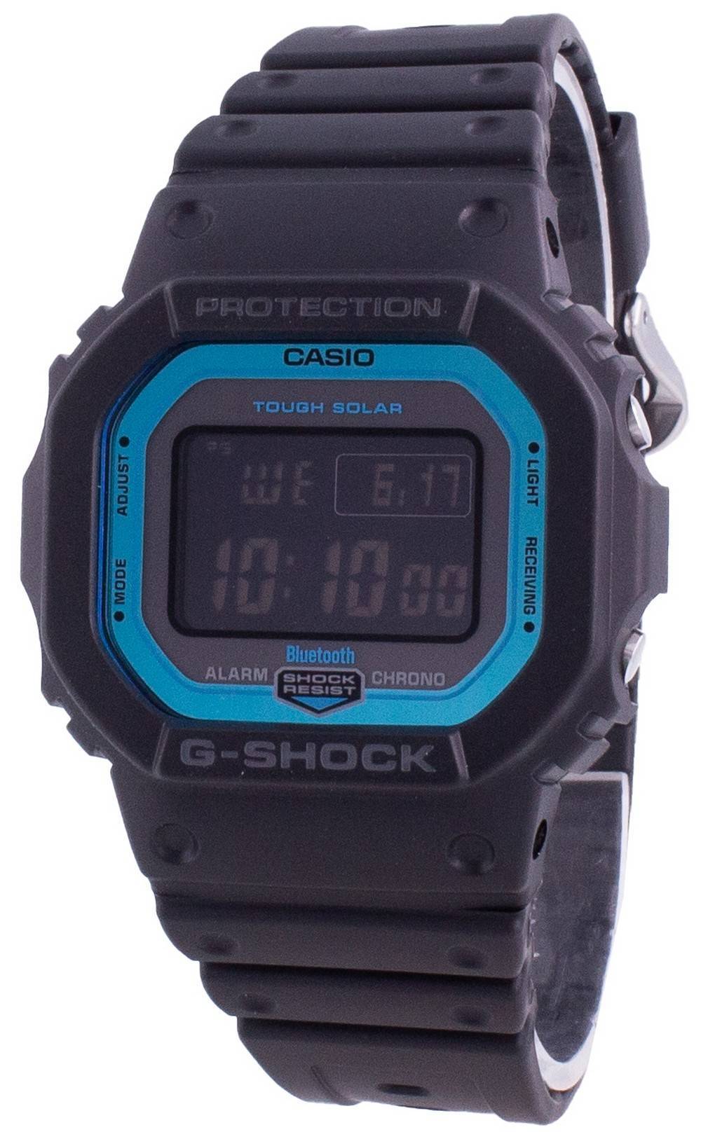 Casio G-shock Gw-b5600-2 Solar World Time 200m Men's Watch