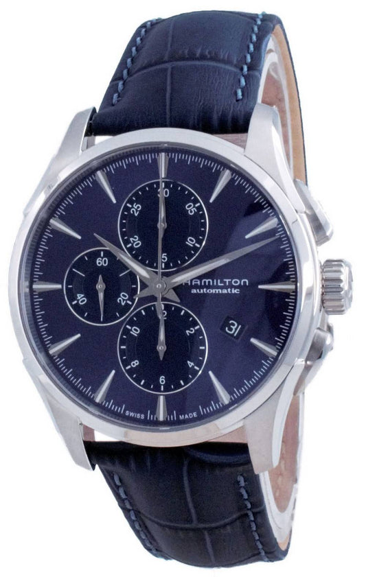 Hamilton Jazzmaster Chrono Automatic H32586641 100m Men's Watch