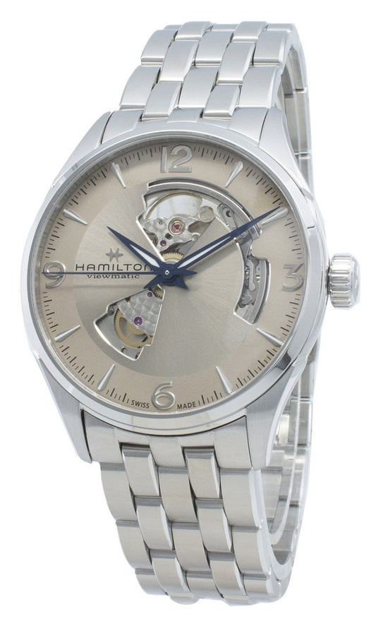 Hamilton Jazzmaster H32705121 Open Heart Automatic Men's Watch