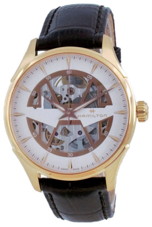 Hamilton Jazzmaster Skeleton Automatic H42505510 Men's Watch