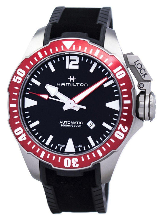 Hamilton Khaki Navy Frogman Automatic H77805335 1000m Men's Watch