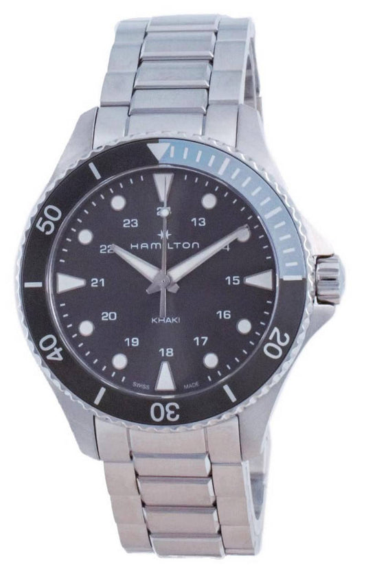 Hamilton Khaki Navy Scuba Quartz H82211181 100m Men's Watch