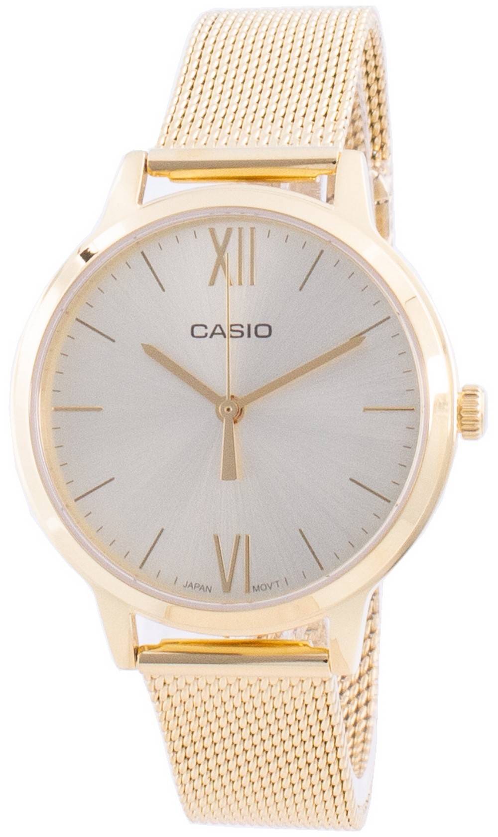 Casio Analog Quartz Ltp-e157mg-9a Ltpe157mg-9 Women's Watch