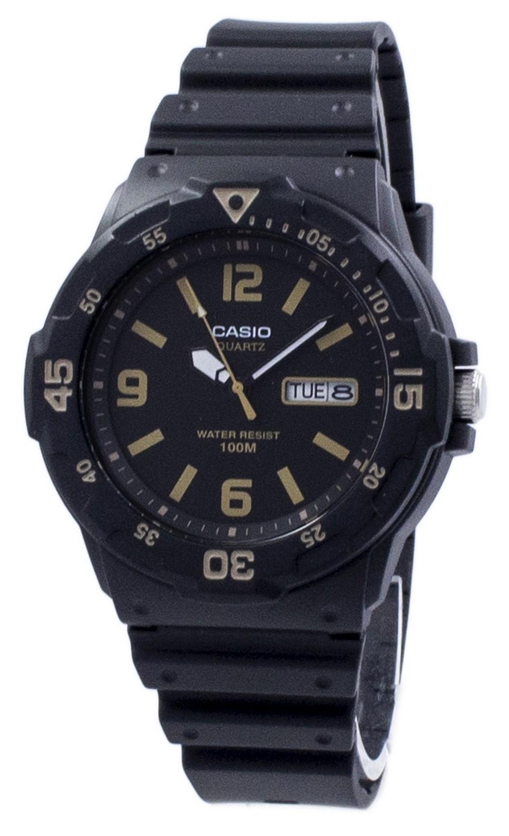 Casio Youth Analog Quartz Mrw-200h-1b3v Mrw200h-1b3v Men's Watch