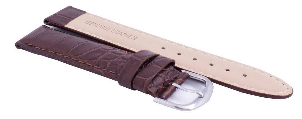 Ratio Ms11 Brown Leather Strap 22mm