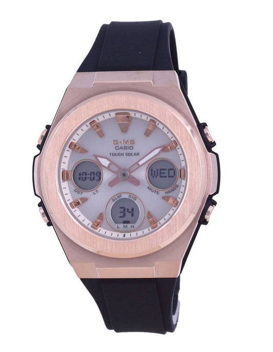 Casio Baby-g G-ms Analog Digital Tough Solar Msg-s600g-1a Msgs600g-1 100m Women's Watch