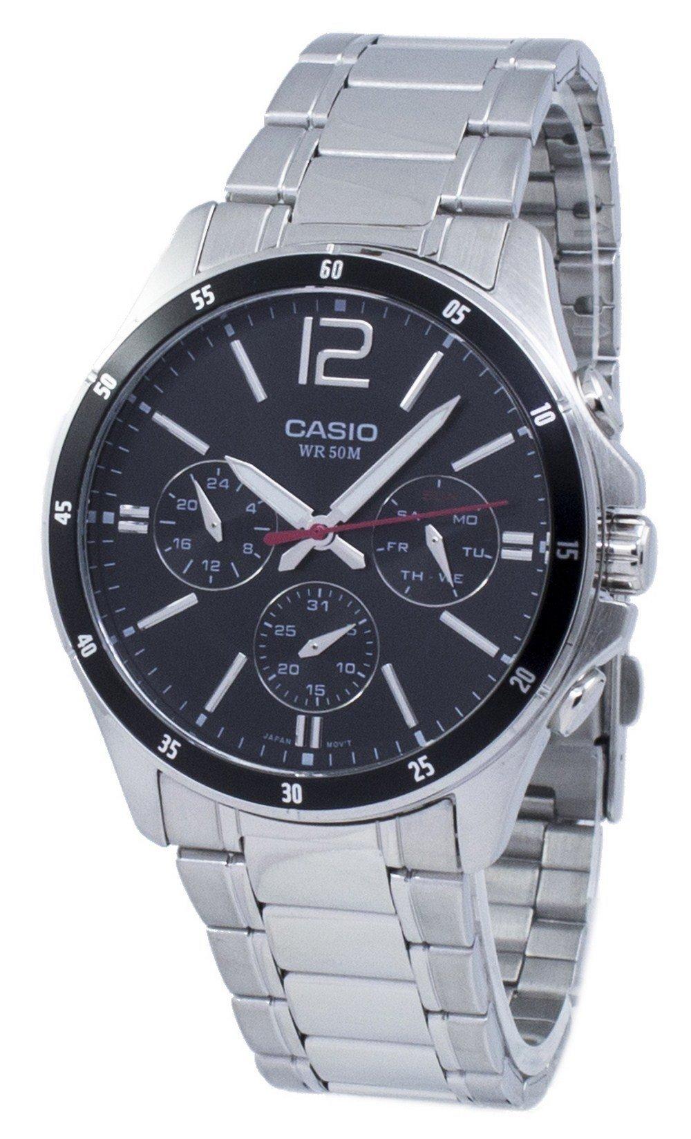 Casio Enticer Analog Quartz Mtp-1374d-1av Mtp1374d-1av Men's Watch