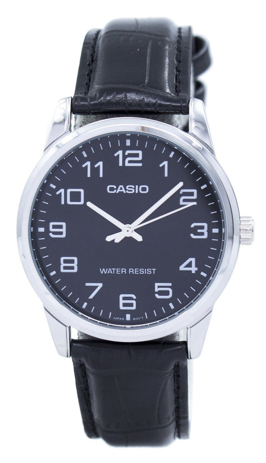 Casio Analog Quartz Mtp-v001l-1budf Mtpv001l-1budf Men's Watch