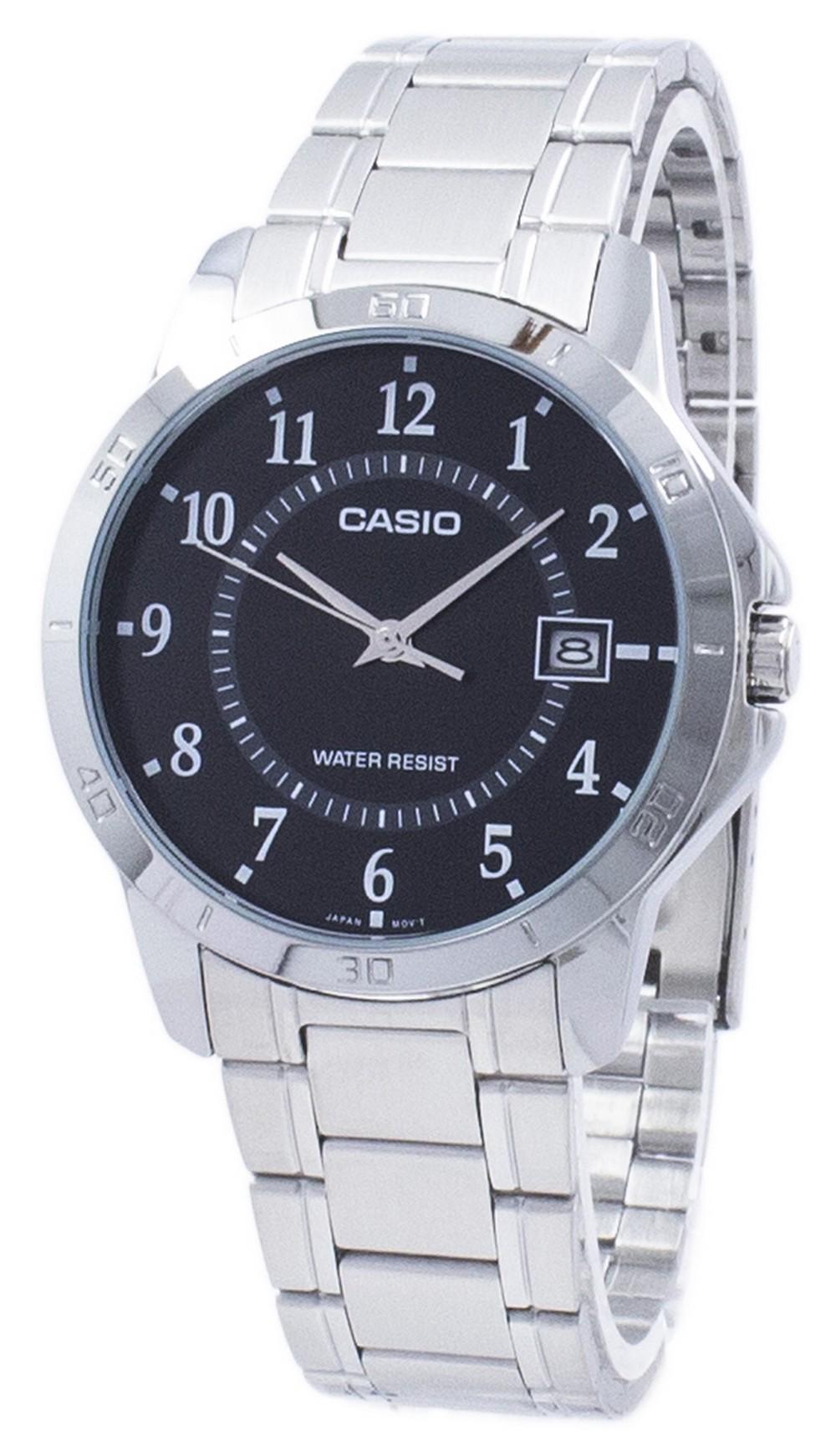 Casio Analog Quartz Mtp-v004d-1b Mtpv004d-1b Men's Watch