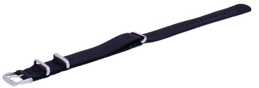 Ratio Brand Natos13 Nero Nylon Watch Strap 18mm