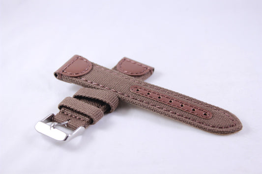 Ratio Canvas Watch Strap 22mm