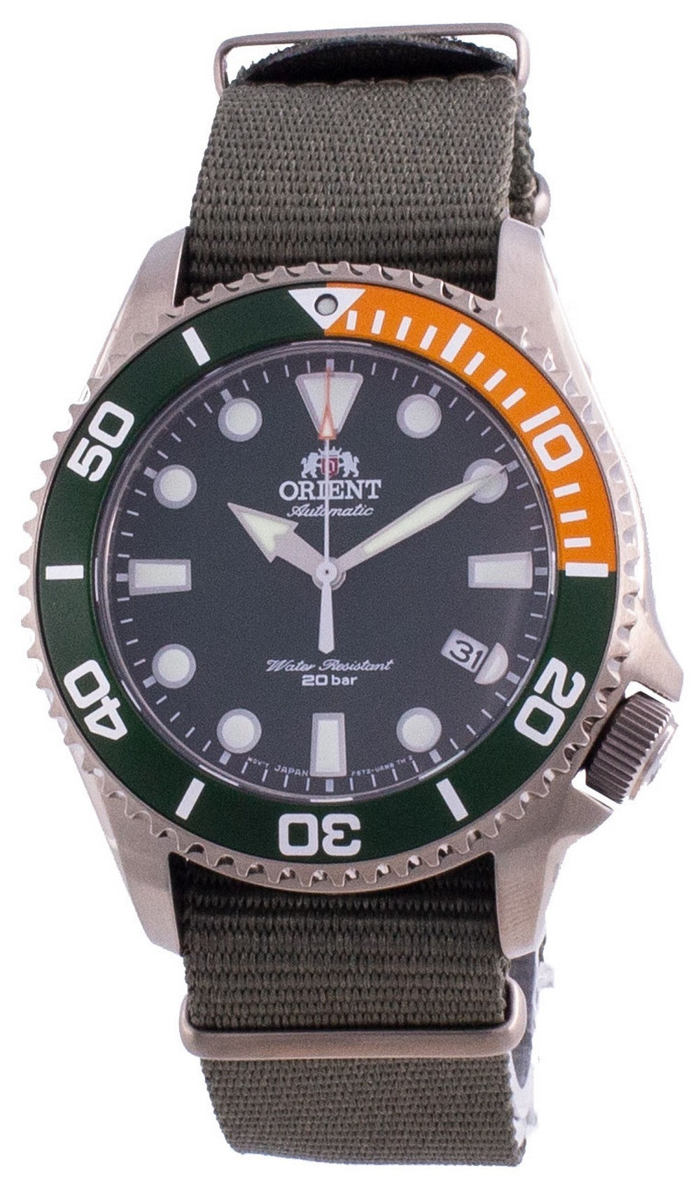 Orient Triton Diver's Automatic Ra-ac0k04e10b 200m Men's Watch