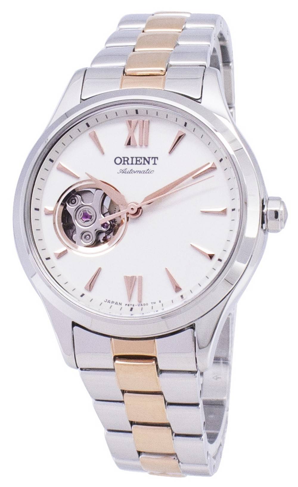 Orient Analog Automatic Semi Skeleton Japan Made Ra-ag0020s00c Women's Watch