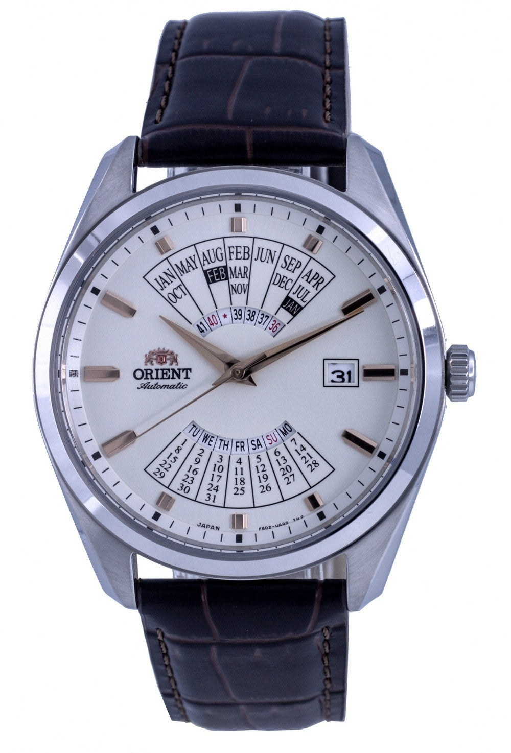 Orient Contemporary Multi Year Calendar Mechanical Ra-ba0005s00c Men's Watch