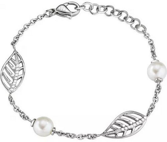 Morellato Foglie Stainless Steel Sakh18 Women's Bracelet