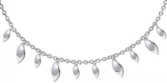 Morellato Foglia Sterling Silver Sakh43 Women's Necklace