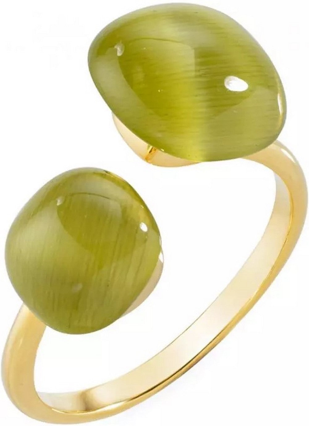 Morellato Gemma Cat Eye Stone Sakk32012 Women's Ring