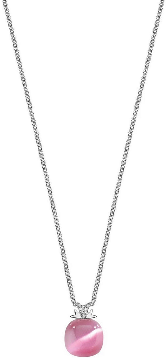 Morellato Gemma Sterling Silver Sakk54 Women's Necklace