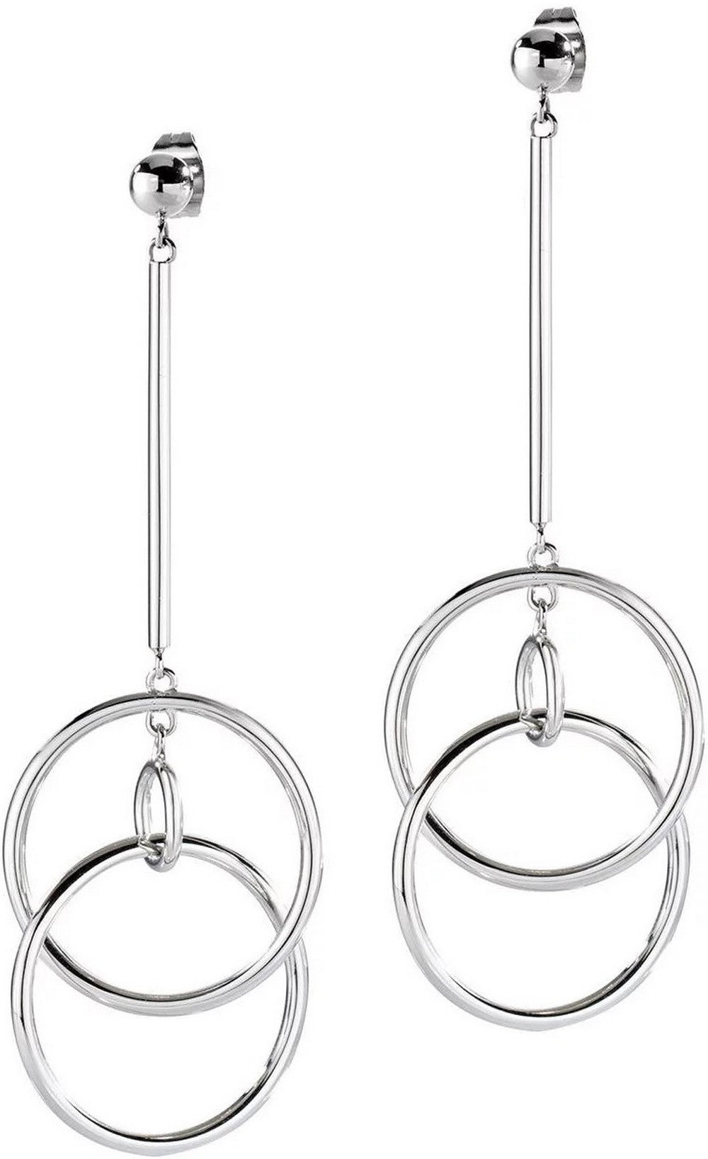 Morellato Cerchi Stainless Steel Sakm15 Women's Earring