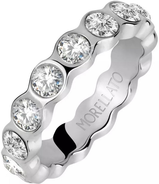 Morellato Cerchi Stainless Steel Sakm41012 Women's Ring