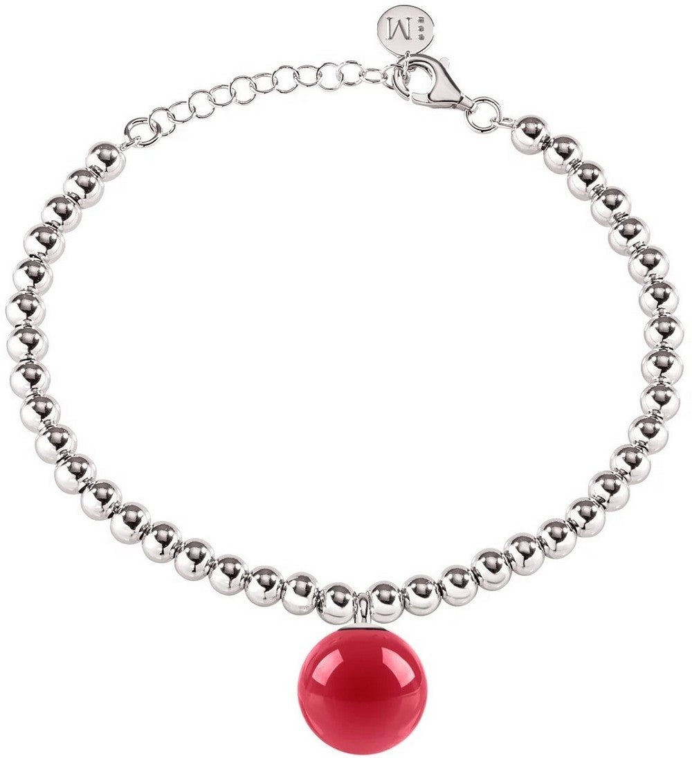 Morellato Boule Stainless Steel Bead Chain Saly23 Women's Bracelet