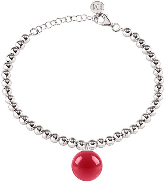 Morellato Boule Stainless Steel Bead Chain Saly23 Women's Bracelet