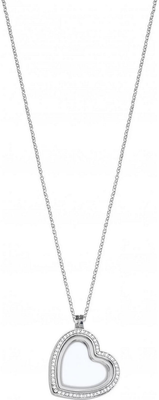 Morellato Scrigno D'amore Rhodium Plated Samb03 Women's Necklace