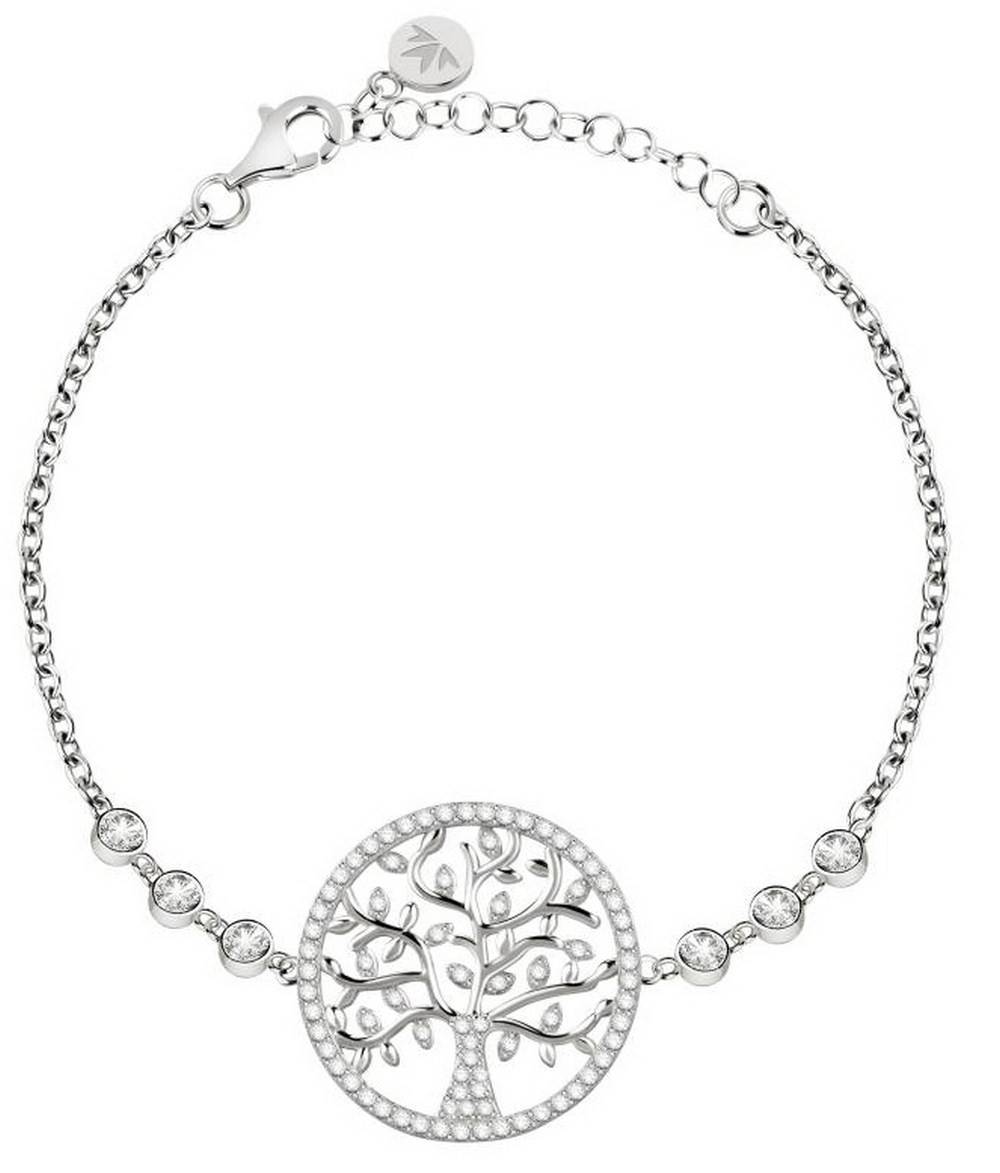 Morellato Albero Della Vita Sterling Silver Satb08 Women's Bracelet