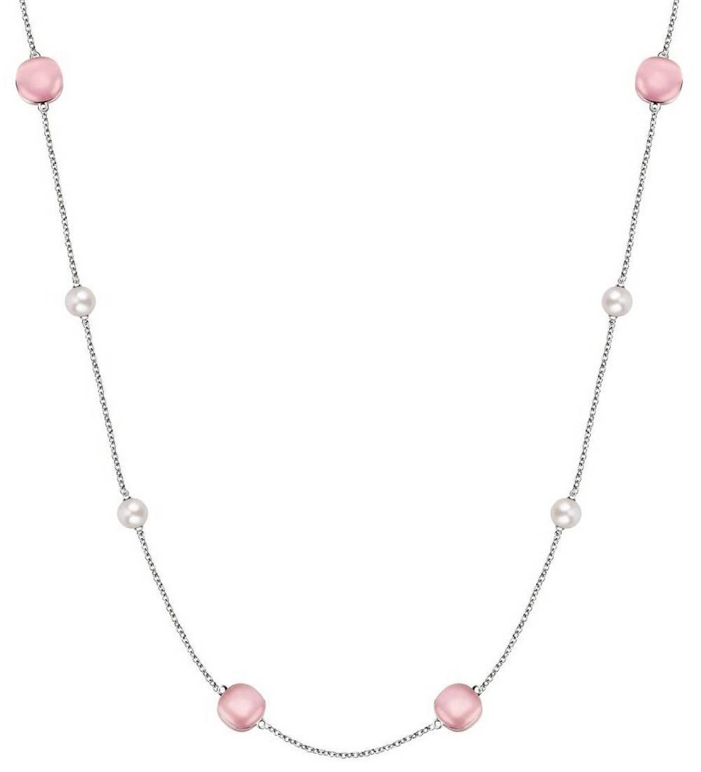 Morellato Gemma Perla Sterling Silver Satc01 Women's Necklace