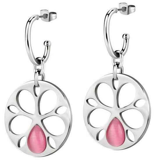 Morellato Fiore Stainless Steel Sate08 Women's Earrings