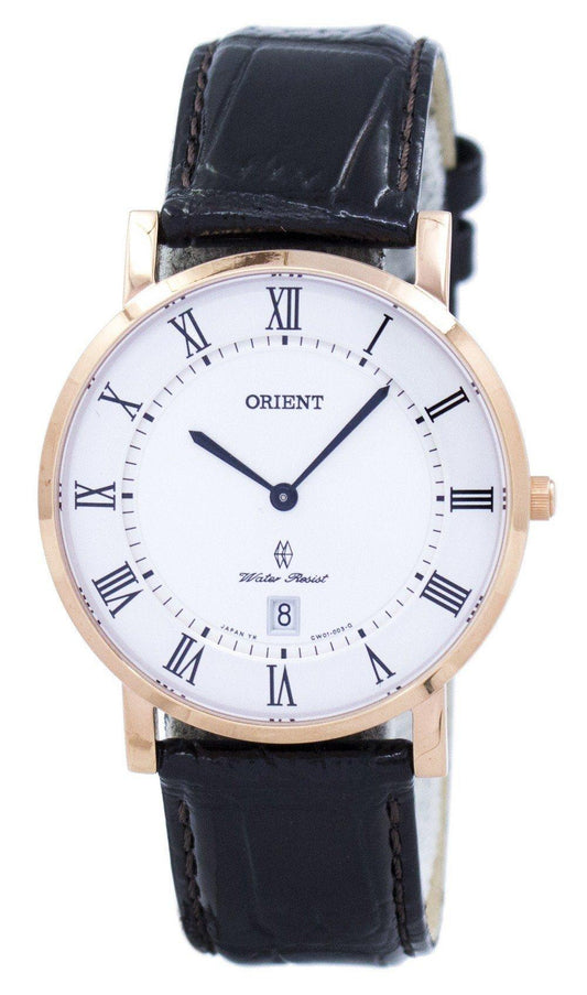 Orient Quartz Sgw0100ew0 Men's Watch