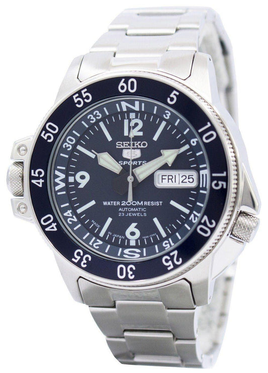 Seiko 5 Sport Automatic Japan Made Skz209 Skz209j1 Skz209j Men's Watch