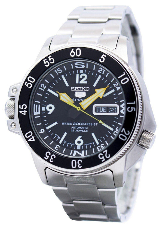 Seiko 5 Sport Automatic Japan Made Skz211 Skz211j1 Skz211j Men's Watch