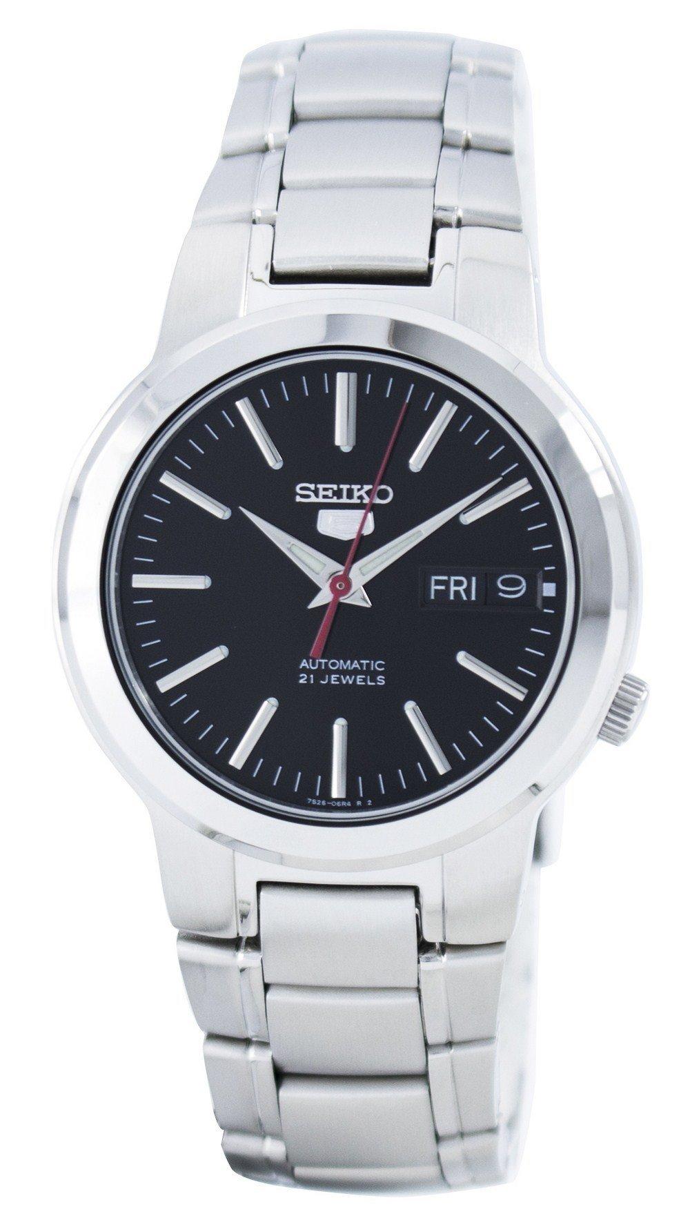 Seiko 5 Automatic 21 Jewels Snka07 Snka07k1 Snka07k Men's Watch