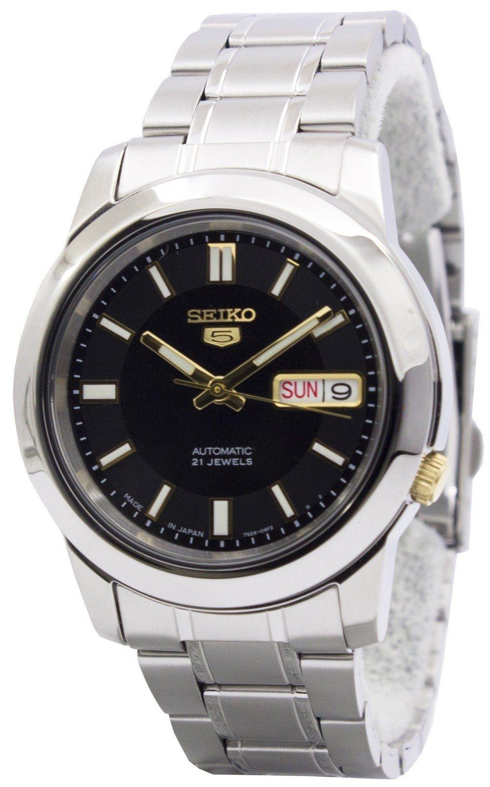 Seiko 5 Automatic 21 Jewels Japan Made Snkk17 Snkk17j1 Snkk17j Men's Watch