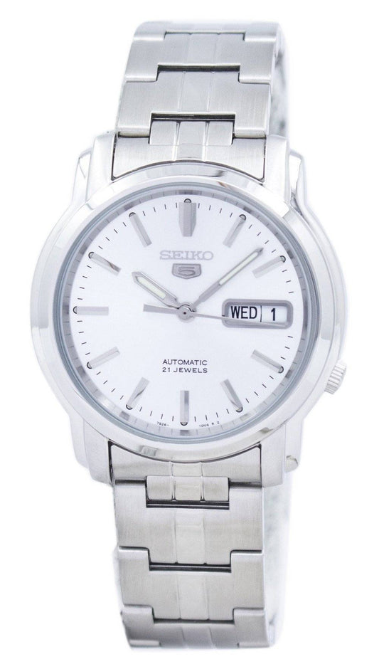 Seiko 5 Automatic 21 Jewels Snkk65 Snkk65k1 Snkk65k Men's Watch