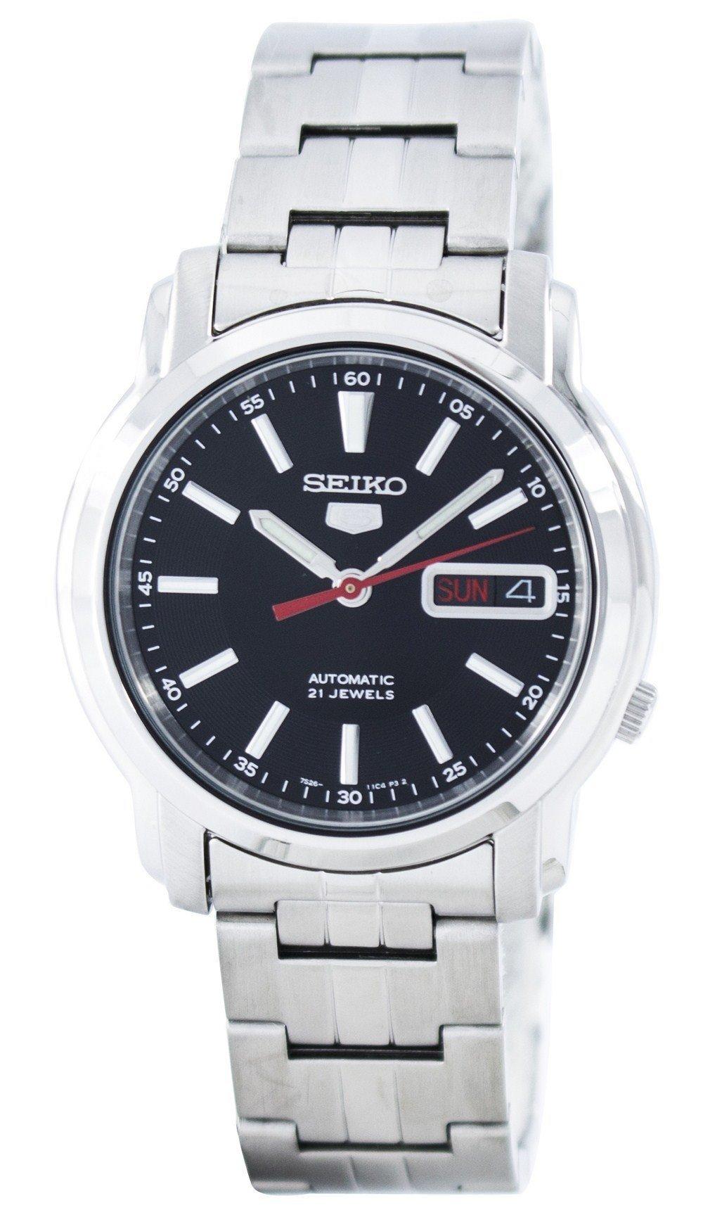 Seiko 5 Automatic 21 Jewels Snkl83 Snkl83k1 Snkl83k Men's Watch