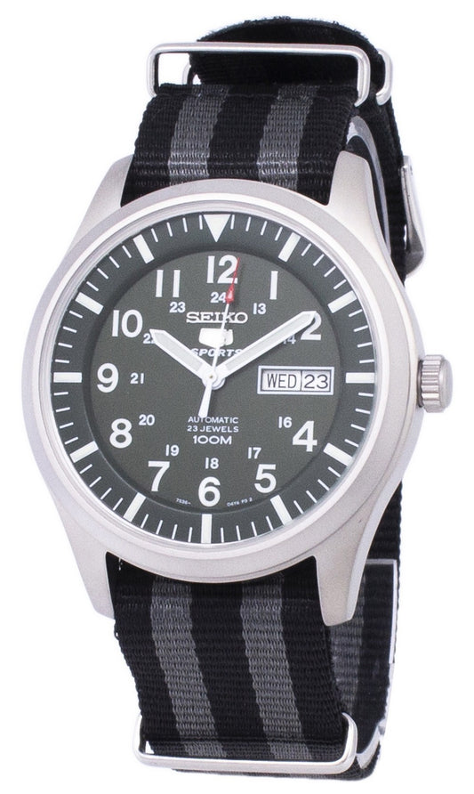 Seiko 5 Sports Automatic Nato Strap Snzg09k1-var-nato1 Men's Watch