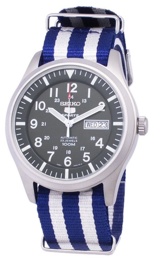 Seiko 5 Sports Automatic Nato Strap Snzg09k1-var-nato2 Men's Watch