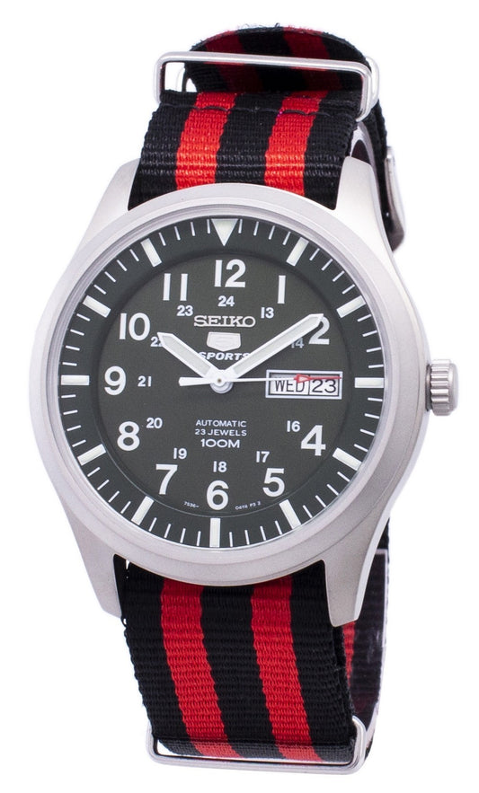 Seiko 5 Sports Automatic Nato Strap Snzg09k1-var-nato3 Men's Watch